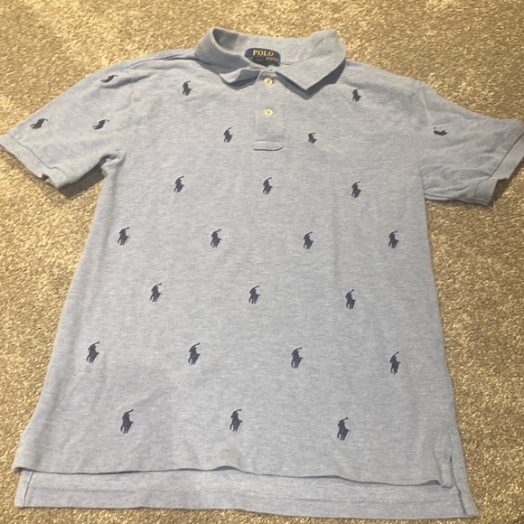 Polo collared golf shirt size 10/12 youth. Great condition preppy vibe - Picture 1 of 4
